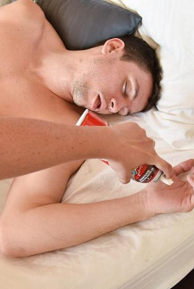 The Rectal Cork Prankster