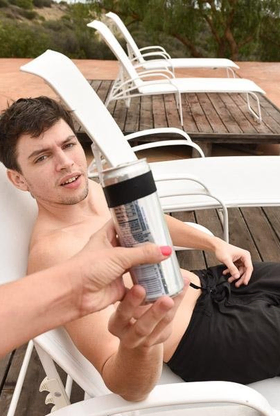 The Rectal Cork Prankster