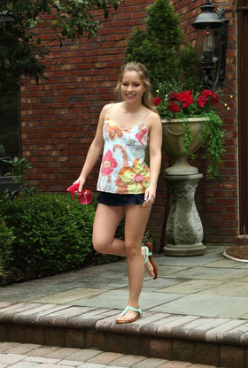 Lilly Ford in Floral Fixation