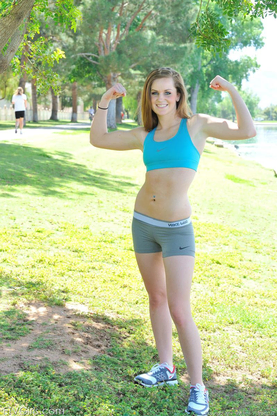 Stellar Jogging Dame