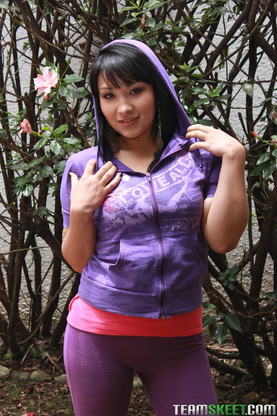 Yam-Sized Purple Bootie