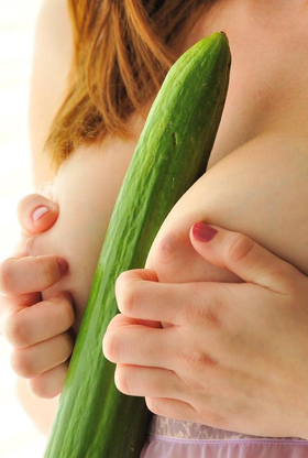 Lengthy Green Veggie