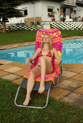 Amy Pinkish in Haunting Amy