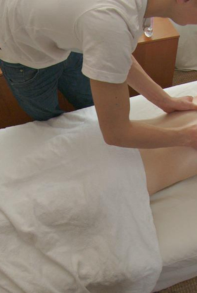 Teeny Little Massage