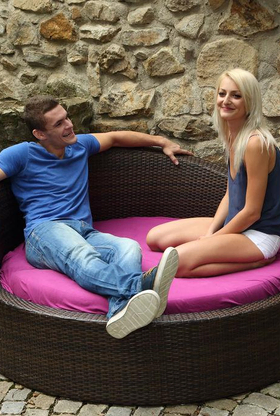 Katy Rose & Max in Copulate