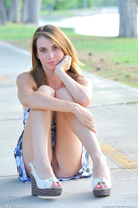 Summer Sundress Damsel