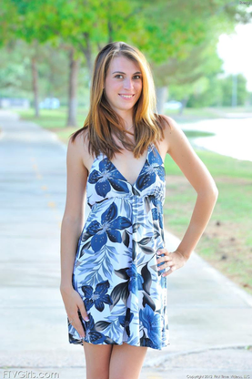 Summer Sundress Damsel