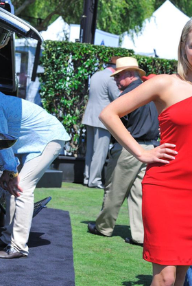 Unassuming Camper Model