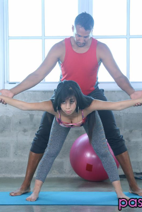 Namaste Super-Naughty