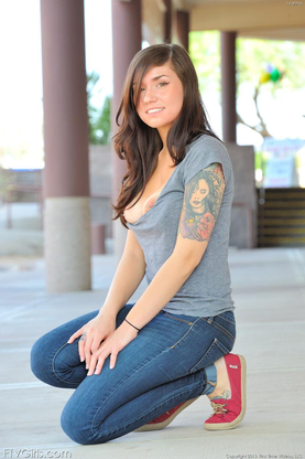 First-Ever Time in Public