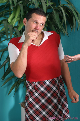 Mikey Slurps Jism Off My Bosoms