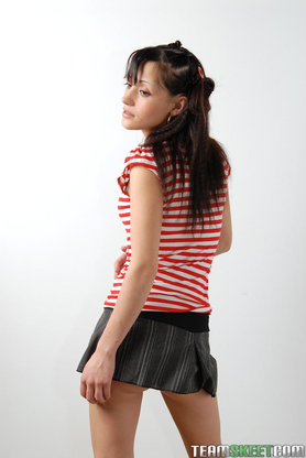 Nicole Takes two Peckers