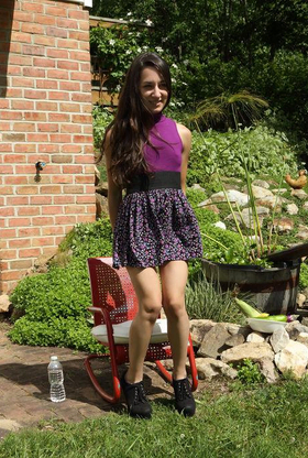 Freya Von Doom in New Deliver