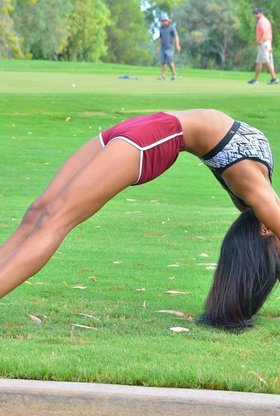 She's An Early Riser