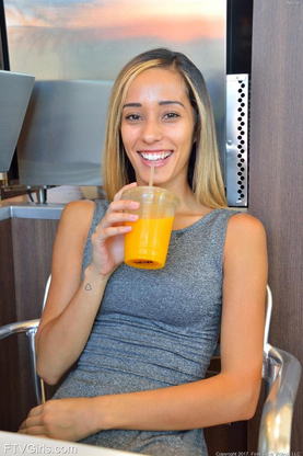 Down To Her Privates