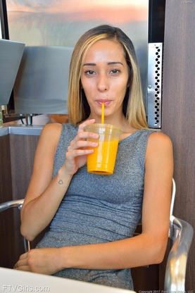 Down To Her Privates