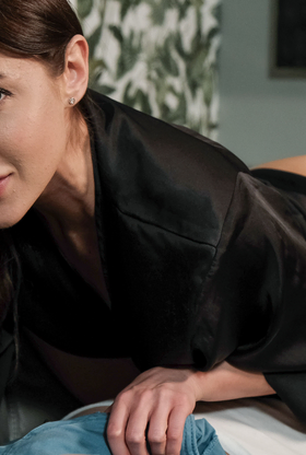 Sybil Rewards Her Boyfriend With A Ultra-cute Sucky-sucky Before Getting Laid