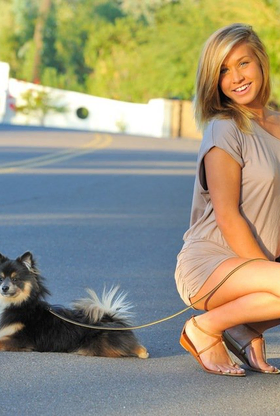 Insatiable Light-haired Kennedy Leigh Is A True Vision As She Teases Nude And Horny Outdoors In Public