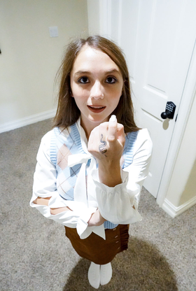 Mira Monroe And Selina Imai Delights Talkative Dude In POV