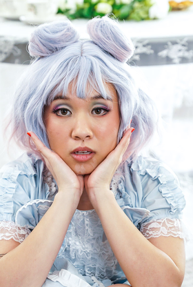 Japanese Cosplay Stunner Kimmy Kimm Banged By Long-haired Dude