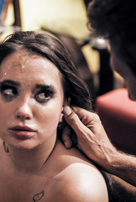 Plump Dark-skinned-haired Gia Paige Gets Eaten Out And Drilled By Elder Dude