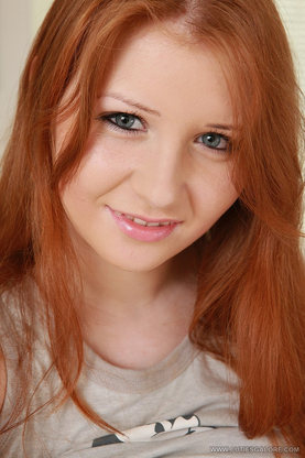 Virginal sandy-haired Jess showcases her fat bumpers and jacks with a fake-manmeat