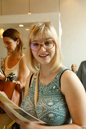 Alluring light-haired Vicky Chandler exposes her immense butt & her mouth-watering boobies