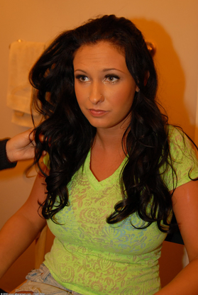 Super-sexy babe Bella Blaze flaunts her congenital supreme-sized boobies in her own crimson-steaming compilation