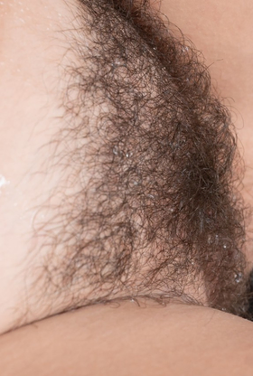 Immense-breasted first-timer Gadget takes off in the kitchen before frolicking with her gash