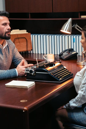 Buxom secretary Alexis Fawx has hardcore anal invasion fucky-fucky with her boss in his office