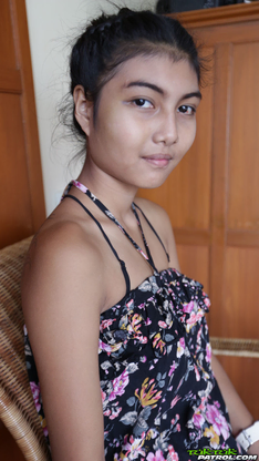 Ultra-cute Japanese female Pauw shows her ideal teenie tits & gives a immense manhood a POV ride