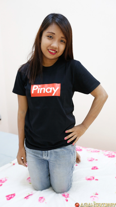 Round Asian stunner Angel E gets her furry vagina creampied during POV ravage-a-thon