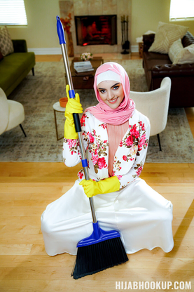 Hijab Fuck-a-thon Julia James, Laynee James, Anthony White