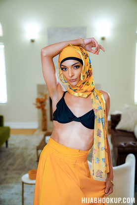 Hijab Fuck-a-thon Julia James, Laynee James, Anthony White