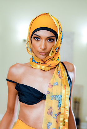 Hijab Fuck-a-thon Julia James, Laynee James, Anthony White