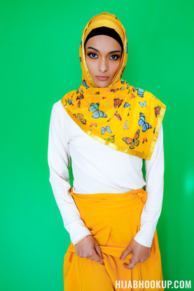 Hijab Fuck-a-thon Julia James, Laynee James, Anthony White