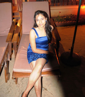 Indian females model in their clothes and totally bare as well