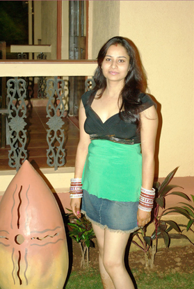 Indian females model in their clothes and totally bare as well