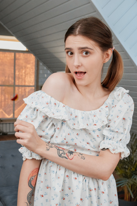 Small ultra-cutie Funky Town displays her donk and gives head before getting inserted