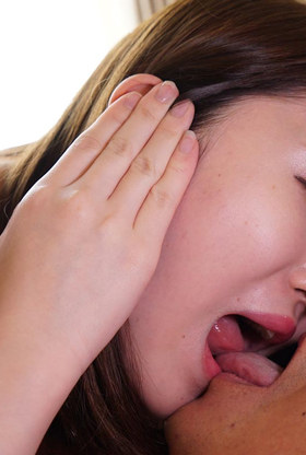 Ultra-adorable Japanese Mirai Minano gets her wooly vag banged before receiving a facial