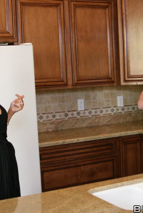 COUGAR Dylan Ryder takes a humongous stiffy in her hot mouth and tight pussy