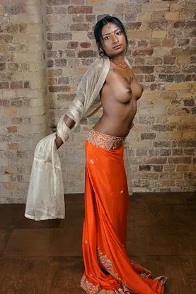 Watch Asha Virani flaunt her tight Indian curves and shaved beaver while solo play