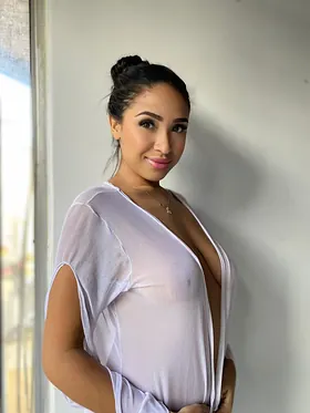 Check out Sarah Lopez 1's hot latina lingerie and skinny body in hot nude shots!