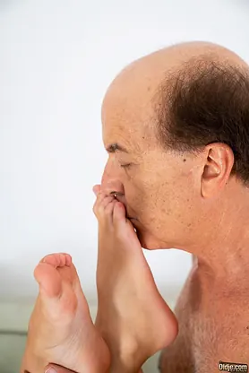 Lylyta Yung & Marcello get naughty with skinny blonde teen Lylyta Yung