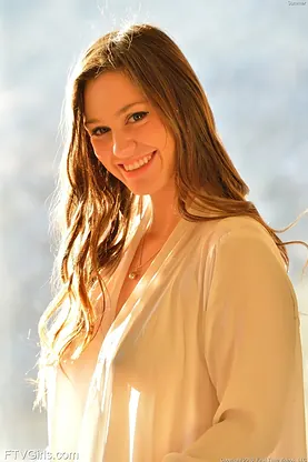 Summer's tight black-haired cooch gets exposed while she shows off her perfect legs and perfect tits up close