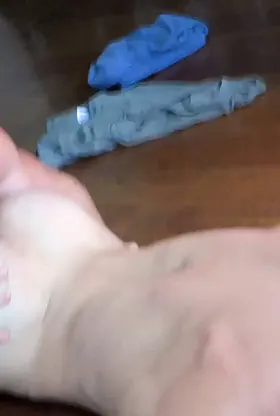 Bicurious joins Halle Storm & two lucky guys for a wild bisexual threesome