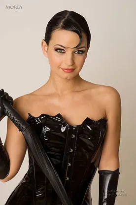 Nea Nubiles in a arousing latex fuck-fest, clad in sexy spandex and posing seductively