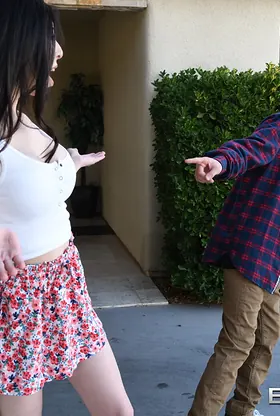 Stepmom Layton Benton rides her sonny's thick dick & takes a massive load