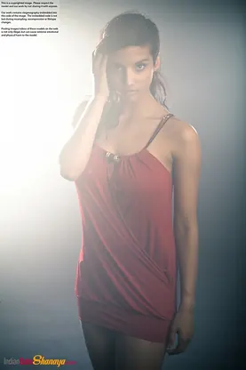 Shanaya's Indian dress-up reveals her XXL funbags and more!