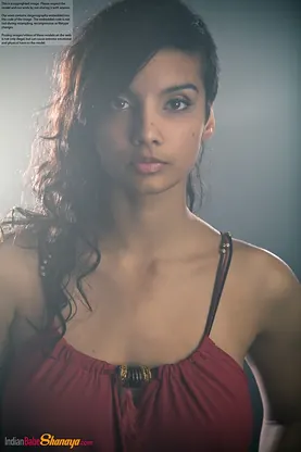 Shanaya's Indian dress-up reveals her XXL funbags and more!